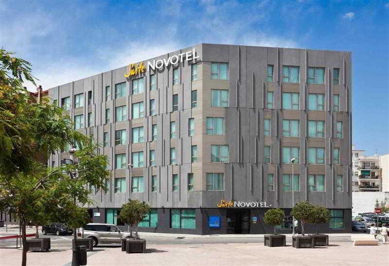 Novotel Suites Malaga Centro Exterior foto